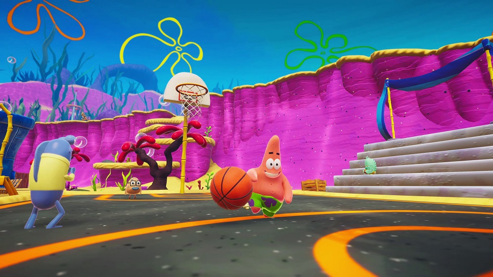 گیم پلی SpongeBob SquarePants: The Patrick Star Game